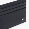 Allover Flag Logo Leather Card Holder Allover Flag Logo Leather Card Holder