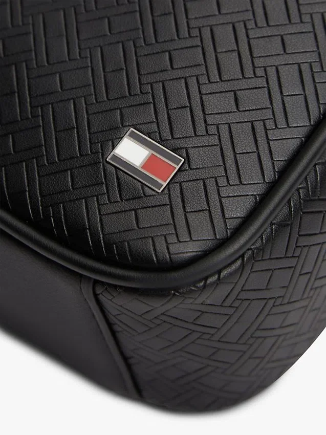 Allover Flag Logo Mini Reporter Bag Allover Flag Logo Mini Reporter Bag