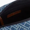 Allover Flag Print Denim Crossbody Bag Allover Flag Print Denim Crossbody Bag