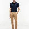 Allover Flag Print Interlock Polo Allover Flag Print Interlock Polo