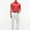 Allover Flag Print Interlock Polo Allover Flag Print Interlock Polo
