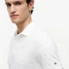 Allover Flag Print Interlock Polo Allover Flag Print Interlock Polo
