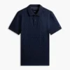 Allover Flag Print Interlock Polo Allover Flag Print Interlock Polo