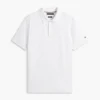 Allover Flag Print Interlock Polo Allover Flag Print Interlock Polo