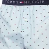 Allover Flag Print Woven Boxer