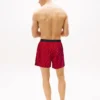 Allover Flag Print Woven Boxer