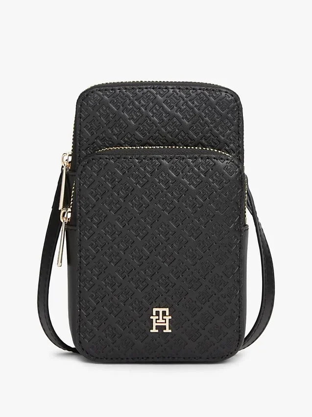 Allover Monogram Crossbody Phone Pouch Allover Monogram Crossbody Phone Pouch