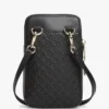 Allover Monogram Crossbody Phone Pouch Allover Monogram Crossbody Phone Pouch