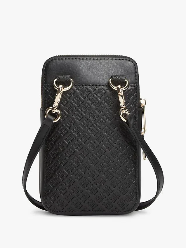 Allover Monogram Crossbody Phone Pouch Allover Monogram Crossbody Phone Pouch