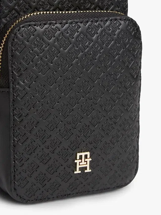 Allover Monogram Crossbody Phone Pouch Allover Monogram Crossbody Phone Pouch