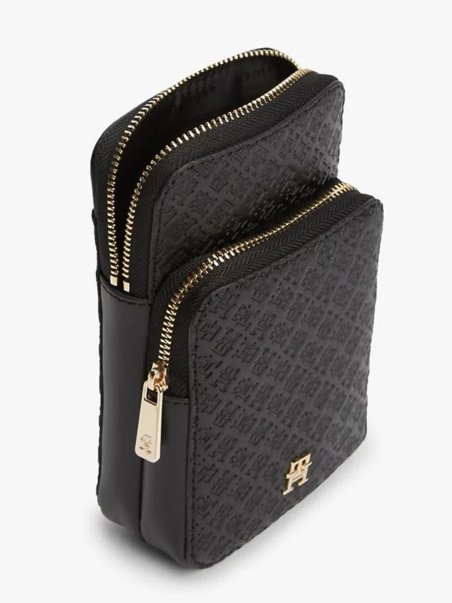 Allover Monogram Crossbody Phone Pouch Allover Monogram Crossbody Phone Pouch