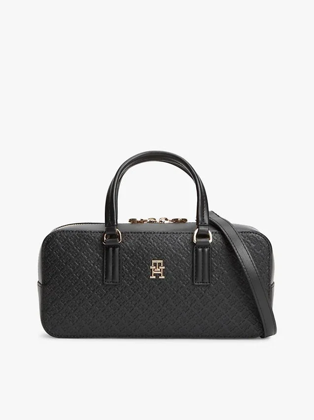 Allover Monogram East-West Crossbody Bag Allover Monogram East-West Crossbody Bag