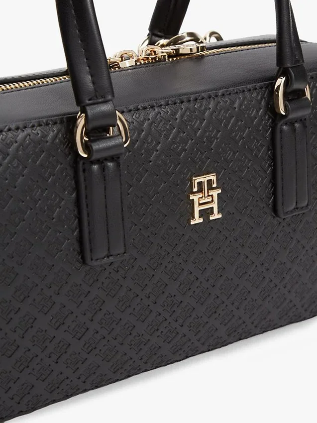 Allover Monogram East-West Crossbody Bag Allover Monogram East-West Crossbody Bag