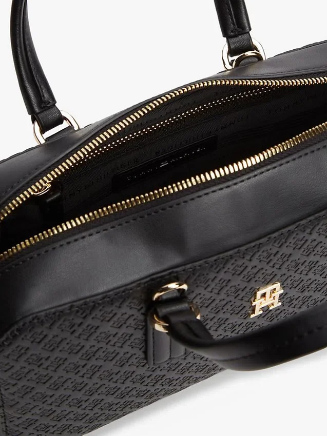 Allover Monogram East-West Crossbody Bag Allover Monogram East-West Crossbody Bag