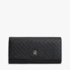 Allover Monogram Large Flap Wallet Allover Monogram Large Flap Wallet