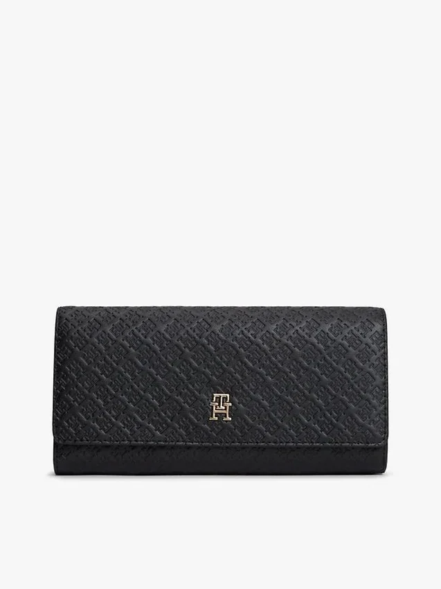 Allover Monogram Large Flap Wallet Allover Monogram Large Flap Wallet