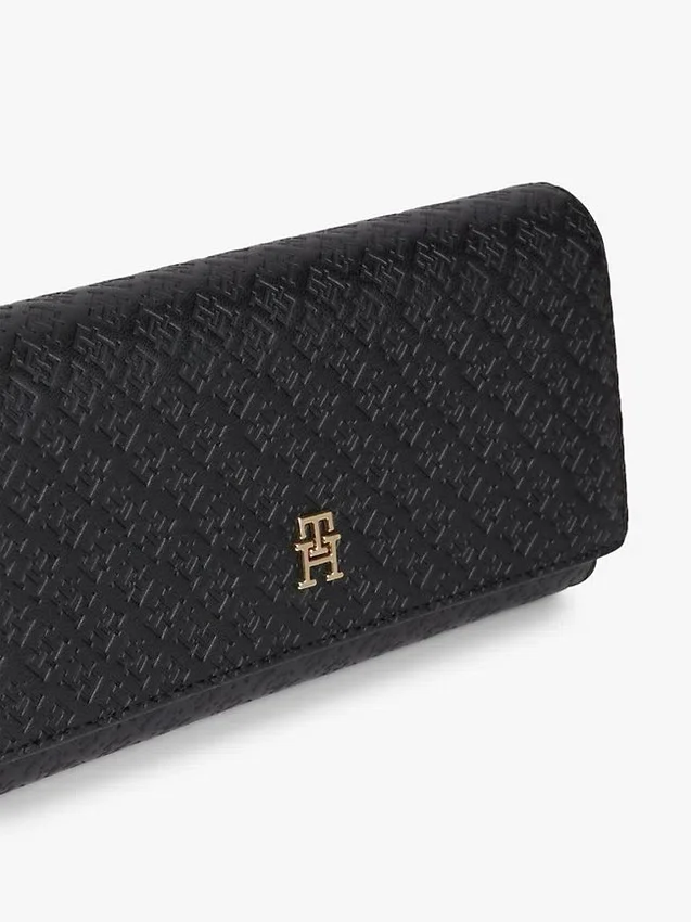 Allover Monogram Large Flap Wallet Allover Monogram Large Flap Wallet