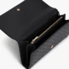 Allover Monogram Large Flap Wallet Allover Monogram Large Flap Wallet