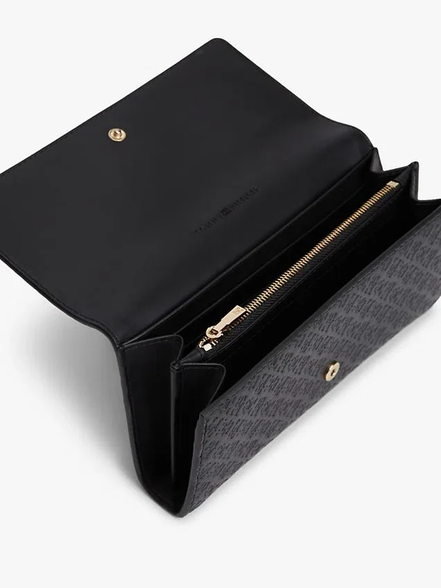 Allover Monogram Large Flap Wallet Allover Monogram Large Flap Wallet