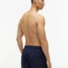 Allover Monogram Woven Boxer 3-Pack