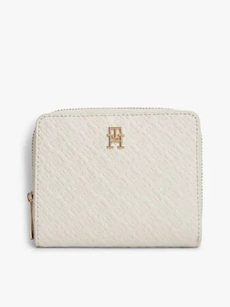 Allover Monogram Zip Wallet