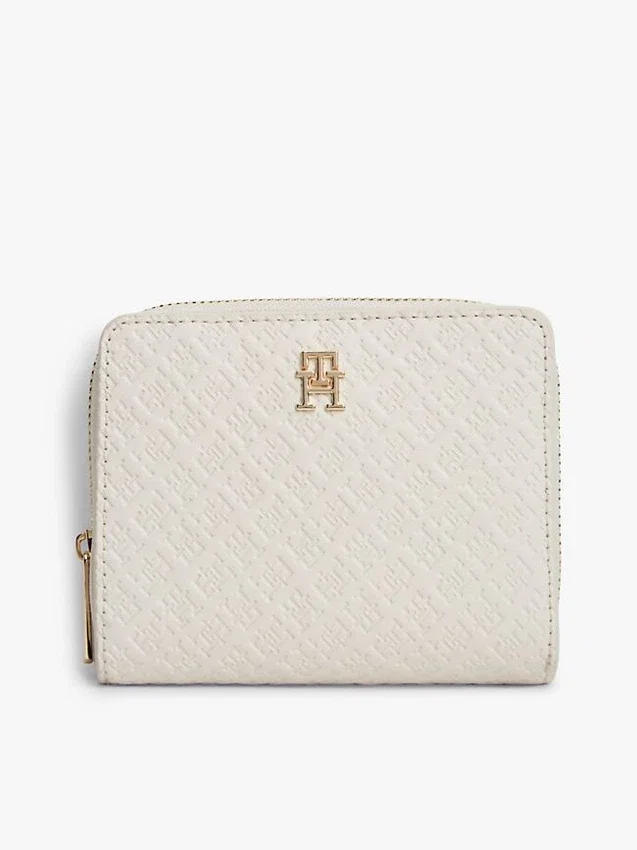 Allover Monogram Zip Wallet Allover Monogram Zip Wallet