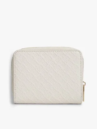 Allover Monogram Zip Wallet