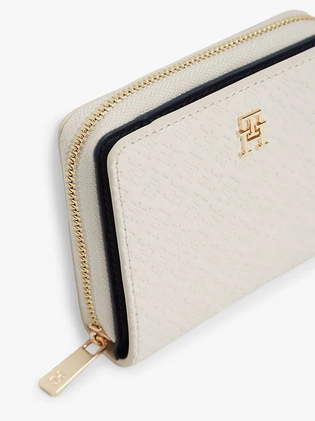 Allover Monogram Zip Wallet Allover Monogram Zip Wallet