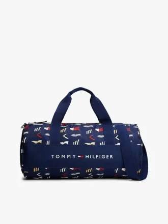 Allover Sailing Flag Duffle Bag