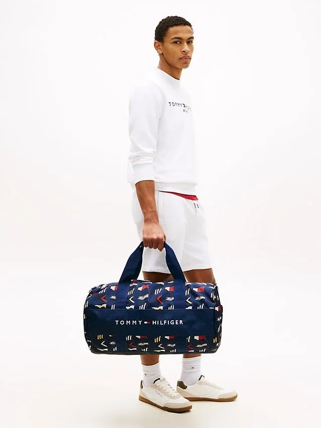 Allover Sailing Flag Duffle Bag Allover Sailing Flag Duffle Bag