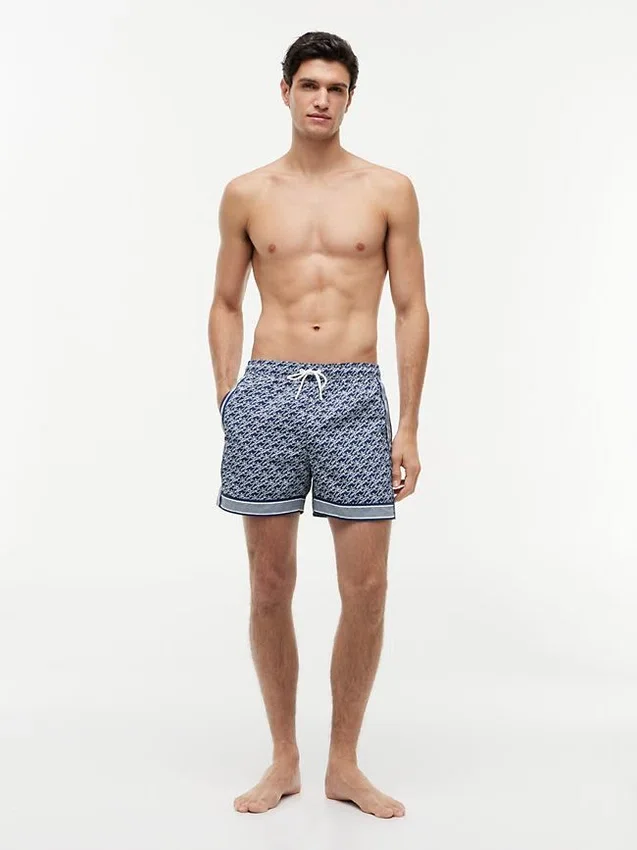 Allover Scrip Monogram 5″ Swim Trunk Allover Scrip Monogram 5″ Swim Trunk