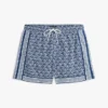 Allover Scrip Monogram 5″ Swim Trunk Allover Scrip Monogram 5″ Swim Trunk