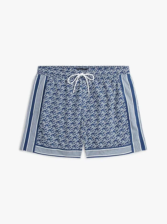 Allover Scrip Monogram 5″ Swim Trunk Allover Scrip Monogram 5″ Swim Trunk