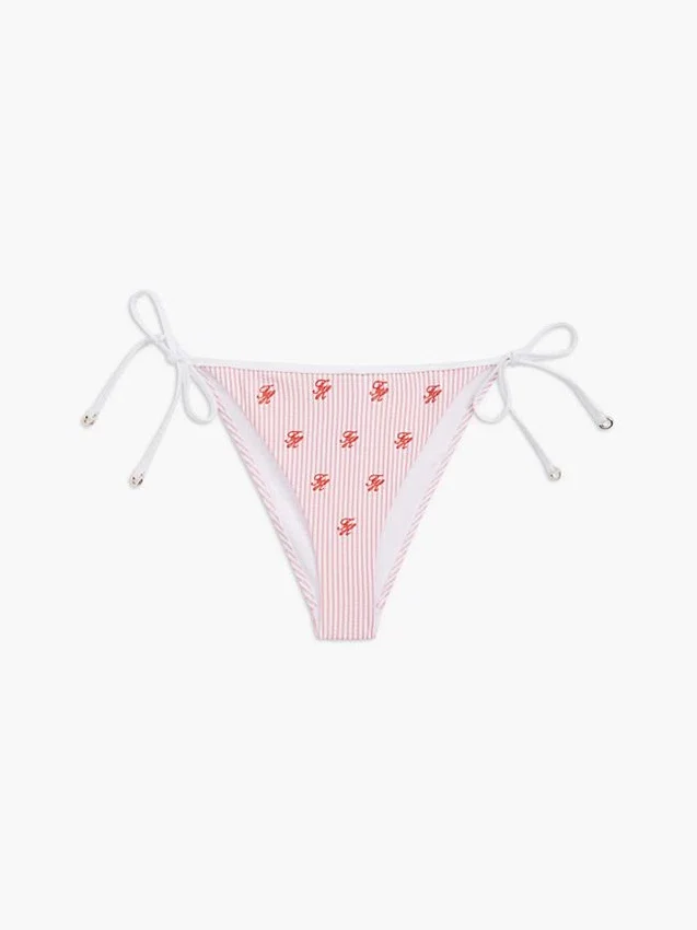 Allover Script Monogram Bikini Bottom Allover Script Monogram Bikini Bottom