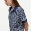 Allover Script Monogram Voile Shirt Allover Script Monogram Voile Shirt
