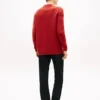 Alpaca Wool-Blend Crewneck Sweater Alpaca Wool-Blend Crewneck Sweater