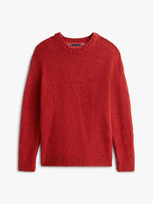 Alpaca Wool-Blend Crewneck Sweater Alpaca Wool-Blend Crewneck Sweater