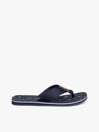 Anchor Print Flip-Flop
