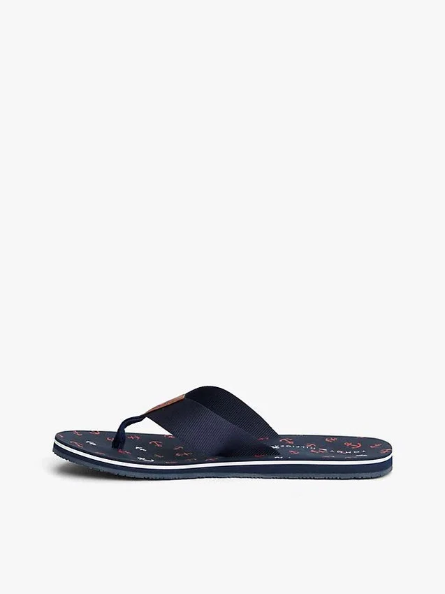 Anchor Print Flip-Flop Anchor Print Flip-Flop