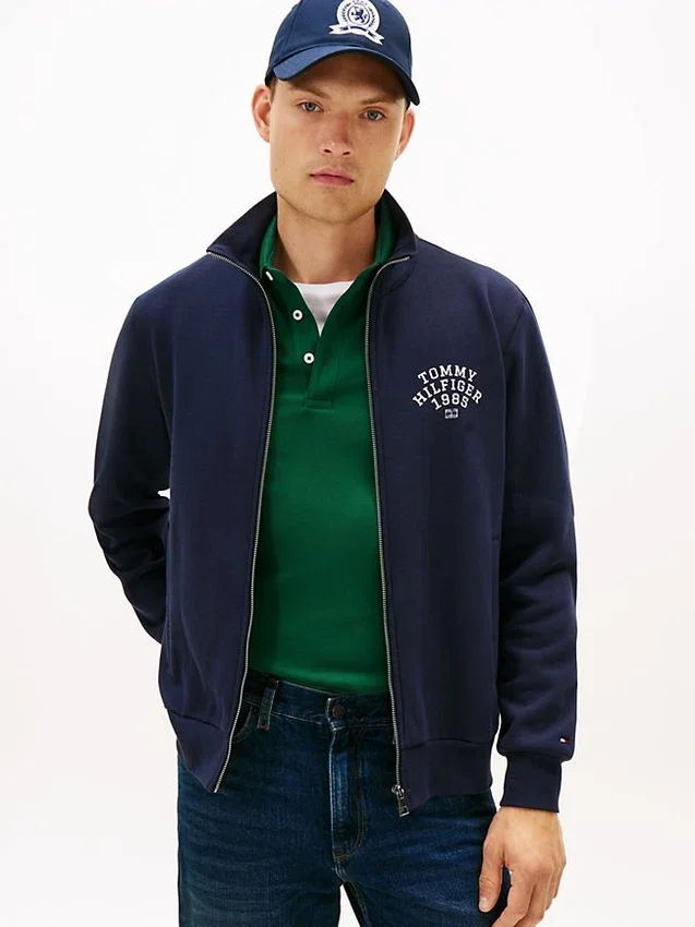 Arch Logo Flex Fleece Zip Sweatshirt Arch Logo Flex Fleece Zip Sweatshirt