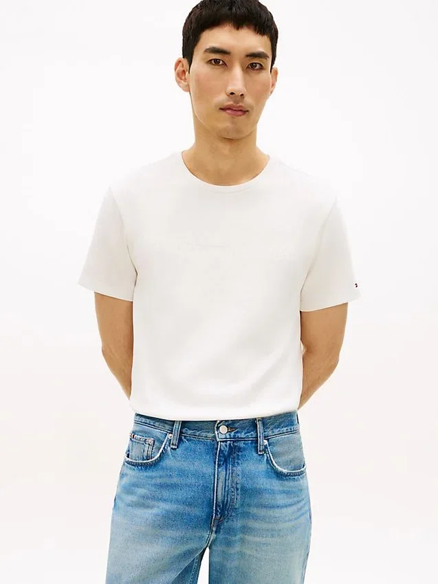 Archive Tonal Logo Heavyweight T-Shirt Archive Tonal Logo Heavyweight T-Shirt
