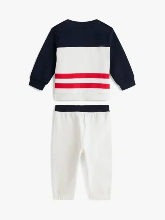 Babies’ Colorblock Top & Jogger Set