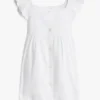 Babies’ Embroidered Eyelet Dress Set Babies’ Embroidered Eyelet Dress Set