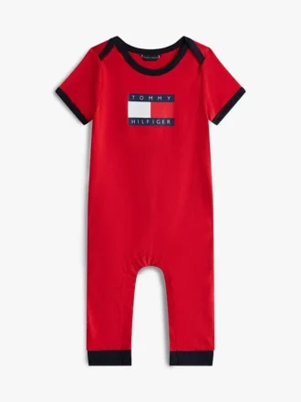 Babies’ Flag Logo Coverall