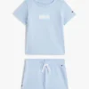 Babies’ Flag Logo T-Shirt & Short Set Babies’ Flag Logo T-Shirt & Short Set