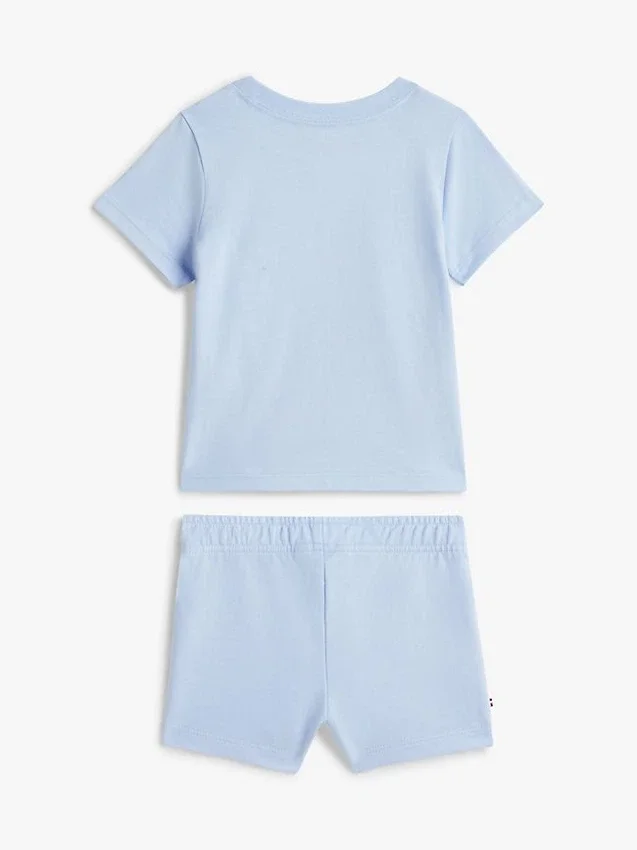 Babies’ Flag Logo T-Shirt & Short Set Babies’ Flag Logo T-Shirt & Short Set