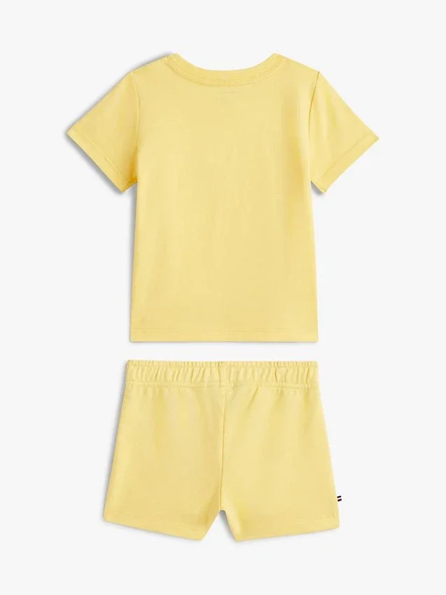 Babies’ Flag Logo T-Shirt & Short Set Babies’ Flag Logo T-Shirt & Short Set