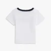 Babies’ Flag Stripe Logo Ringer T-Shirt