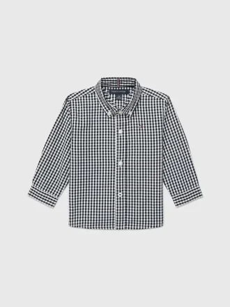 Babies’ Gingham Shirt