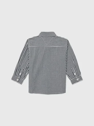 Babies’ Gingham Shirt